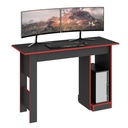 325 MC08 Mesa Escritorio Gamer Graf Rojo