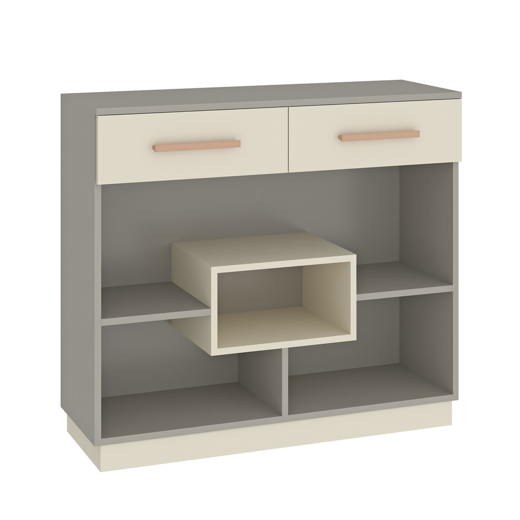 261 RA03 Aparador Gris Champagne