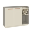 262 RA04 Aparador Gris Champagne