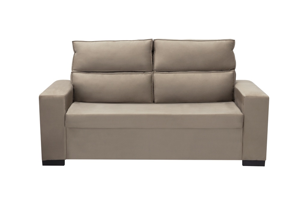 Sillon Bali 3 Cuerpos Marron