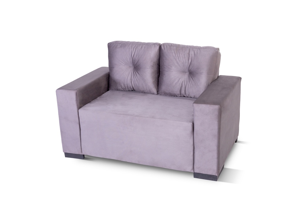 Sillon Polonia 2 Cuerpos Bege