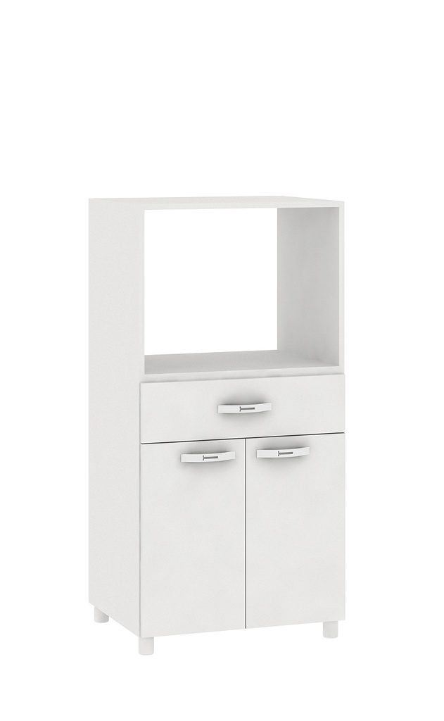 464 Blanco Gabinete para Microondas 57cm