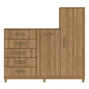 Cómoda Cajonera - Miel