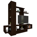 [202TABACO] Modular para TV - Tabaco