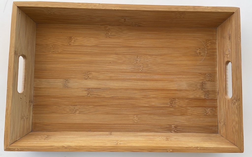 Bandeja Bamboo Rectangular