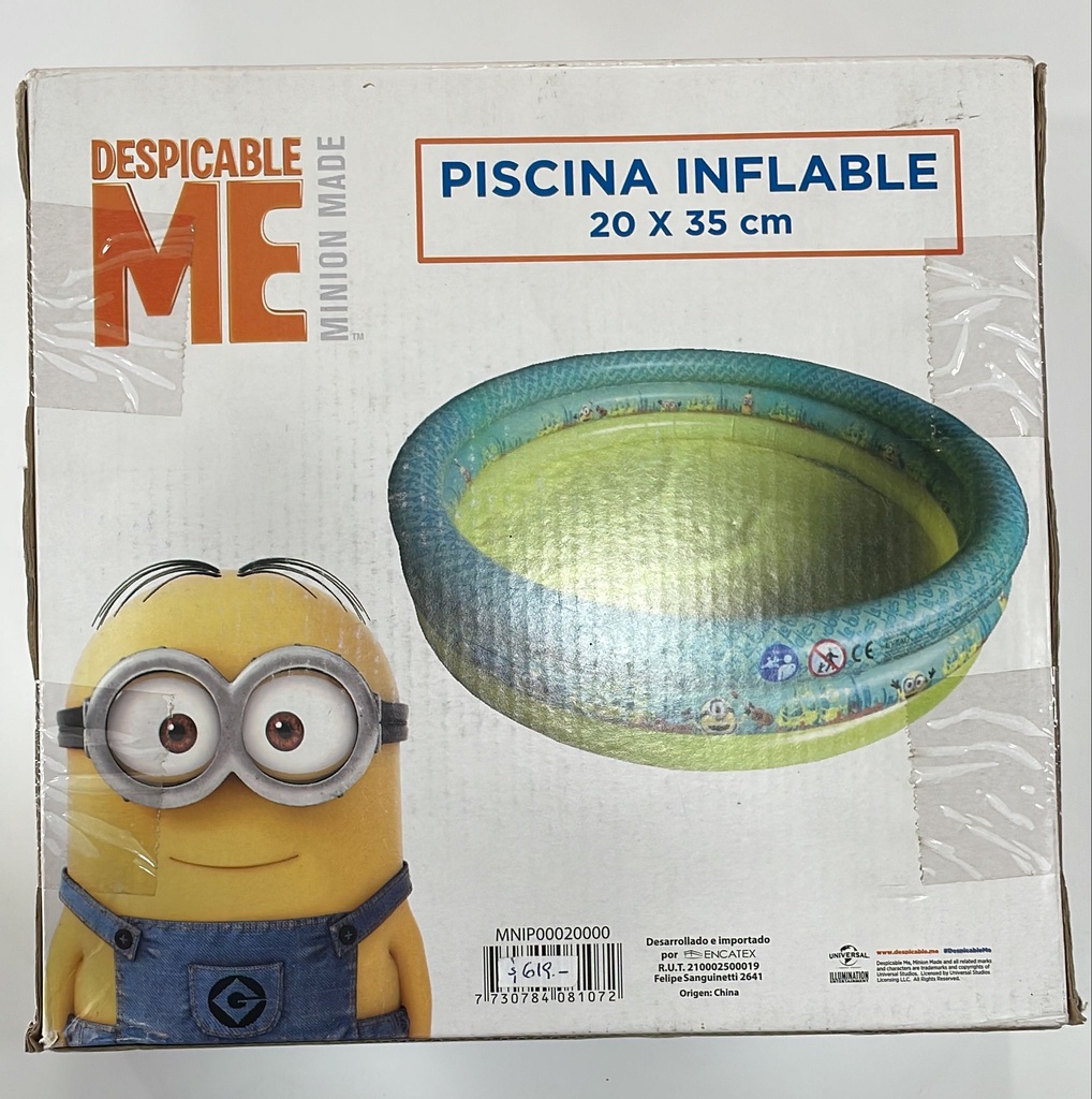 Piscina Inflable Minion