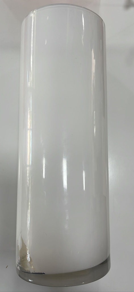 Florero Cilindrico Blanco