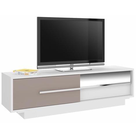 Rack para TV - Blanco/Lacca