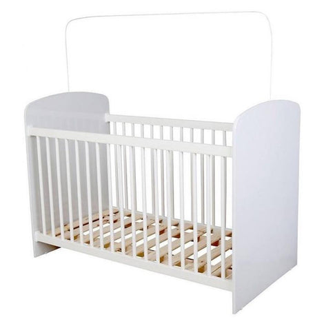 800 Blanco Cuna Blanca Fija