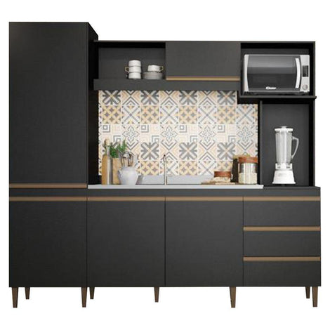 442 Negro Kit de Cocina