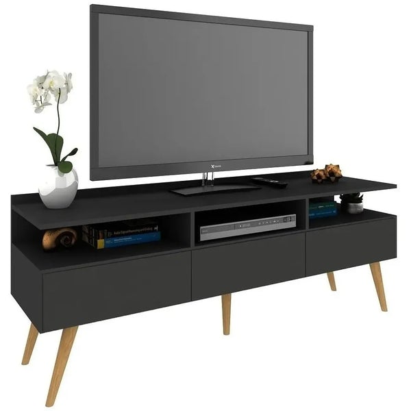 914 Grafito Rack para TV