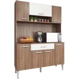 [449ALMENDRA/BLANCO] Kit Cocina - 7 puertas