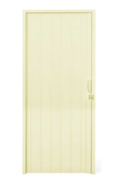 [PUERTA-100-ARENA] Puerta Pvc Plegable - 210 X 100 - Arena
