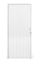 [PUERTA-100-BLANCA] Puerta Pvc Plegable - 210 X 100 - Blanca