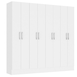 [608BLANCO] 608 Blanco Ropero 8 Puertas