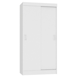 [610BLANCO] 610 Blanco Ropero 2 Puertas