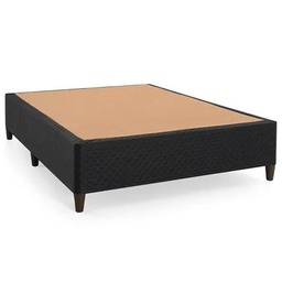 [BASEDESMONTABLE-MARRON] Base Desmontable Marron Sommier 2 Plazas OGGI