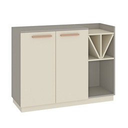 [262GRISCHAMPAGNE] 262 RA04 Aparador Gris Champagne