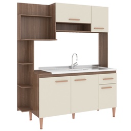 [458TEKACHAMPAGNE] Cocina Compacta Sofia - Teka/Champagne