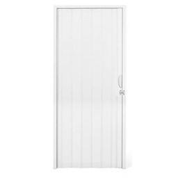 [PUERTA-96-BLANCO] Puerta Pvc Plegable - 210 X 96 - Blanco