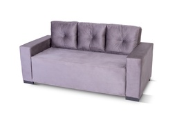 [POLONIA3CPMARRON] Sillon Polonia 3 Cuerpos Marron