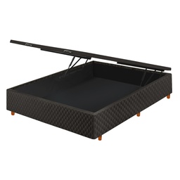 [BAULNEGRO138X188X30] Baul Negro Quadriculado 138x188x30