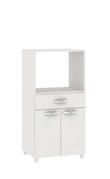 [464BLANCO] 464 Blanco Gabinete para Microondas 57cm