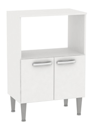 [465BLANCO] 465 Blanco Gabinete para Microondas 62cm