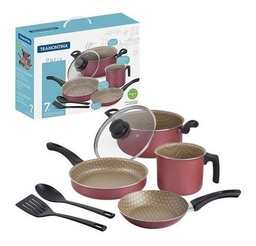 [20599/789] Set de Cocina Tramontina 20599/789 7 Pzs