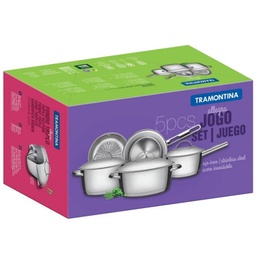 [65650/310] Set de Cocina 5 Piezas Tramontina 65650/310