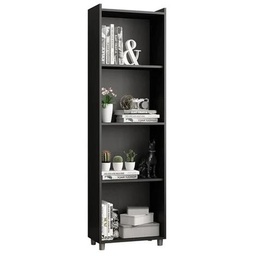 [306NEGRO] Biblioteca Estantería - Negro