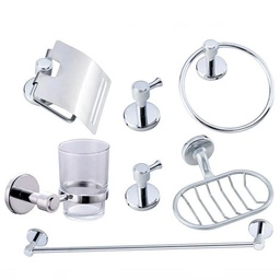 [DG7320-CR] Set Accesorios de Bano DG7320-CR