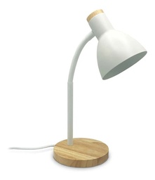 [61485] 61485 Lampara de Mesa Base Madera