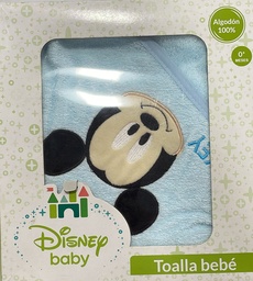 [TOALLABEBEMICKEY] Toalla Bebe Disney Mickey Mouse