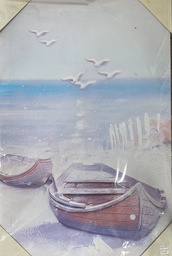 [CUADROBOTES40X60] Cuadro Botes 40x60