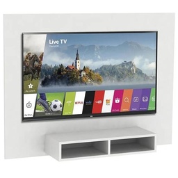 [921BLANCO] Panel para TV Suspendido - Blanco
