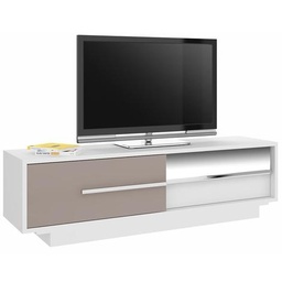 [908BLANCOLACCA] Rack para TV - Blanco/Lacca