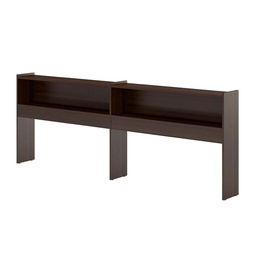 [502TABACO] Repisa para Cama - 1 Plaza Tabaco