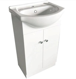 [K1010] Mueble de Baño Blanco K1010-50 50X29.5X80