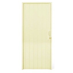 [PUERTA-90-ARENA] Puerta Pvc Plegable - 210 X 90 - Arena