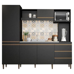 [442NEGRO] 442 Negro Kit de Cocina