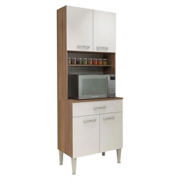[447ALMENDRA/BLANCO] Kit para Cocina - Almendra/Blanco