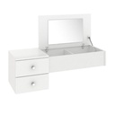 Tocador Flotante - Blanco