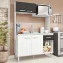 Kit de Cocina - Blanco/Negro