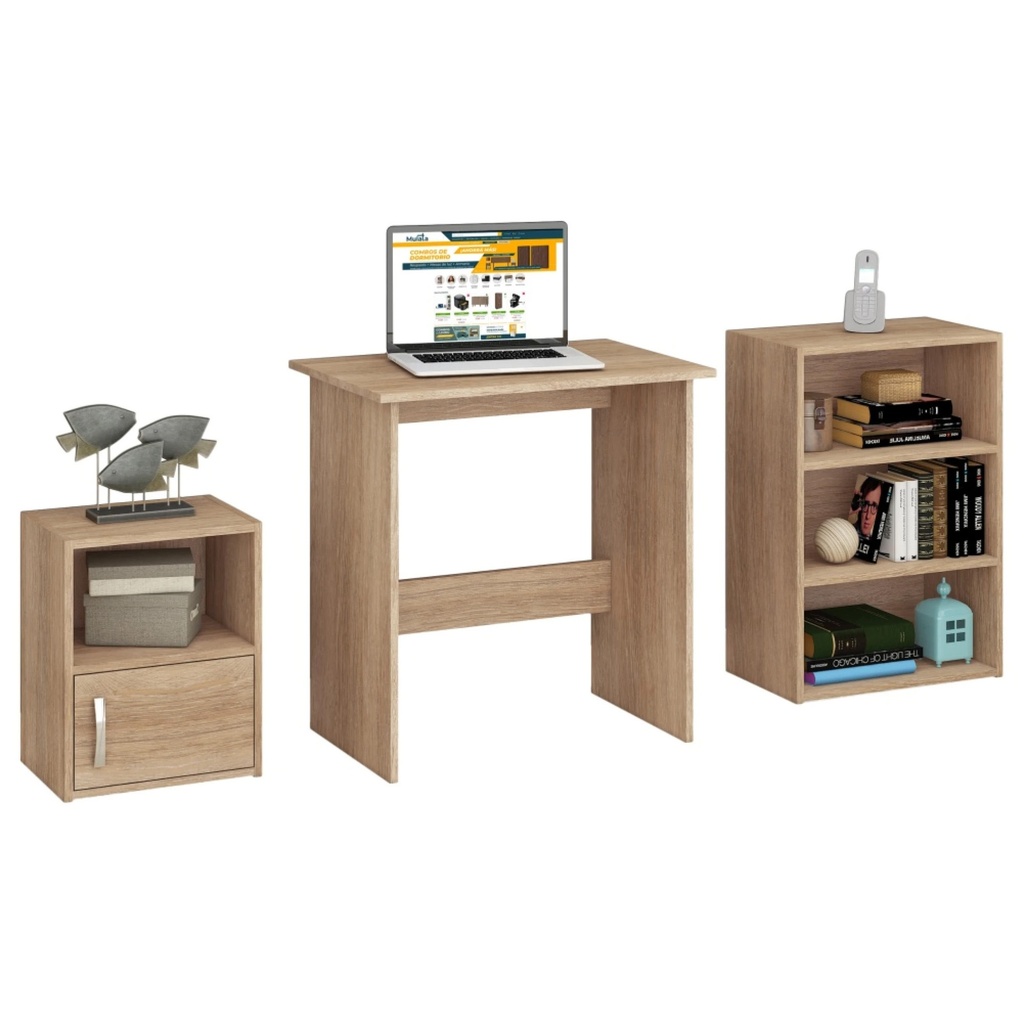 Kit de Estudio - Carvalho