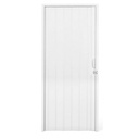 Puerta Pvc Plegable - 210 X 84 - Blanco