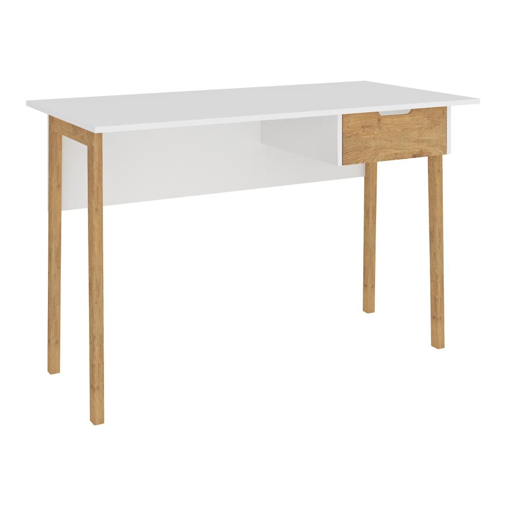 Escritorio - Blanco/Wood