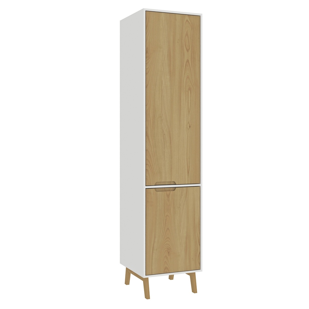 Despensero - Blanco/Wood