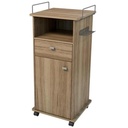 [152ARCILA] Carro Auxiliar - Arcilla