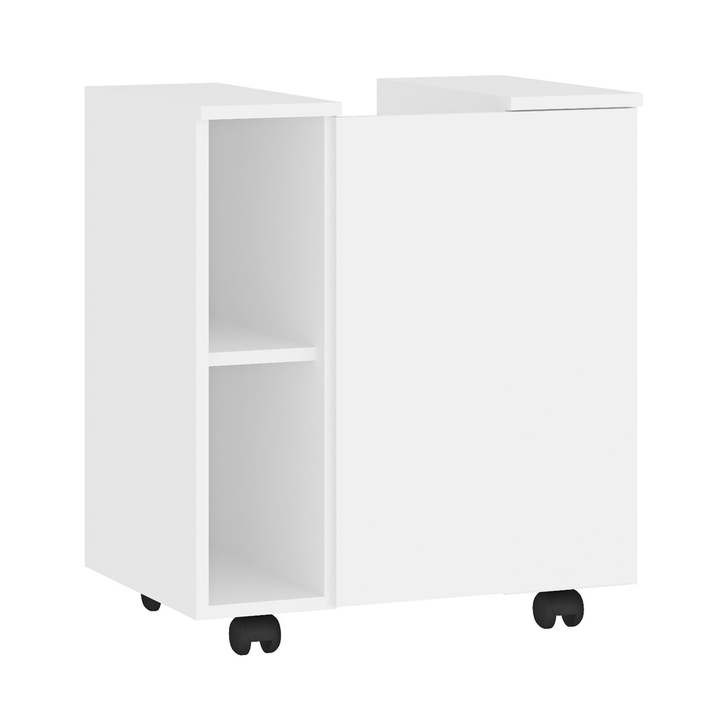 108 Blanco Gabinete de Baño Dallas